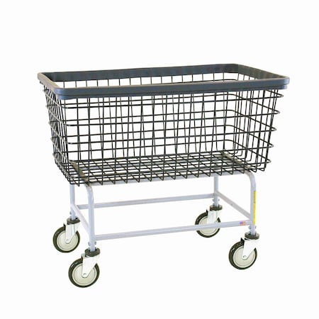 Wire Utility Cart, 6 Bushel, Dura-Seven Anti-Rust Coating