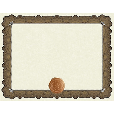 Certificate with Copper Foil Seals,PK10