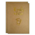 Note Card and Envelopes, Thanks a L, PK3