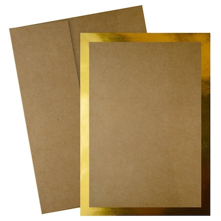 Invitation Flat Card w/ Envelope, PK20
