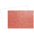 Note Card and Envelopes, Salmon Gl, PK15
