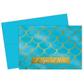 Thank You Card and Envelopes, Merma, PK50