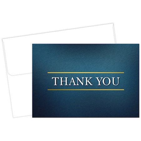 Thank You Card and Envelopes, Medi, PK50