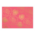 Note Card and Envelopes, Gold Foil, PK50