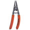 Wire Stripper & Cutter, 6-12 Awg, Straight Ergonomic Handle