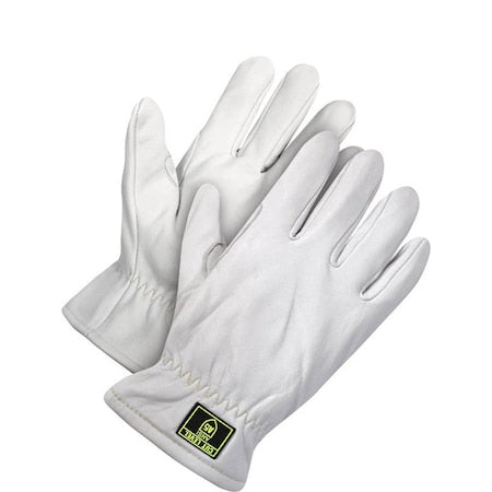 Cut-Resistant Leather Gloves, Cut Level A5 , XL 1 PR