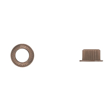 Door Hinge Pin Bushings .385" ID .530"OD .365" Height PK10