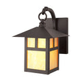 Montclair Mission 1 Light Bronze Outdoor Wall Lantern