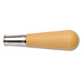 3-3/4" Metal Ferruled Wooden Handle Number 4
