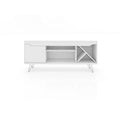 Baxter 53.54" TV Stand With We Rack