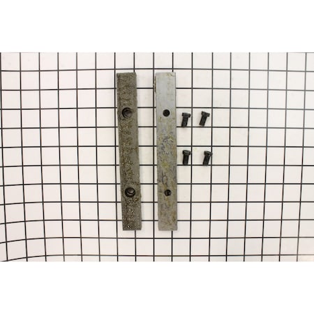 Serrated Jaw Inserts For Stock Number 21