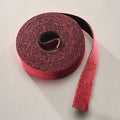 Hook and Loop Tape, 1/2"x75 ft., 15 ft, 1/2 in W, Cranberry