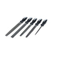 Machinists File Set, Ergonomic, 5 piece