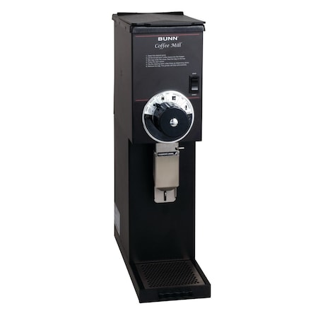 Coffee Grinder, Single Hopper, BLK