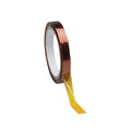 Masking Tape, 2.5 mil Thick, Amber, Silicone Adhesive