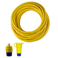SOW Extension Cord, 12 AWG, Indoor/Outdoor, 12/3, 1 Outlets, Non-NEMA, Yellow, Non-NEMA, 25 ft