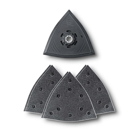 Sanding Pad And Paper Dustfree Triangle