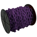 Purple Plastic Chain 2""(#8,51 mm)x125