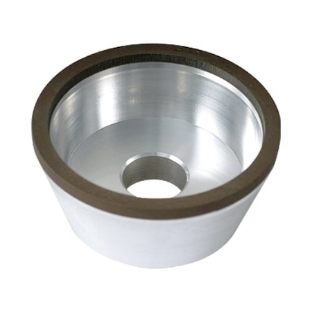 5 X 1-3/4 X 1-1/4"" D11A2 Flaring Cup Diamond Wheel