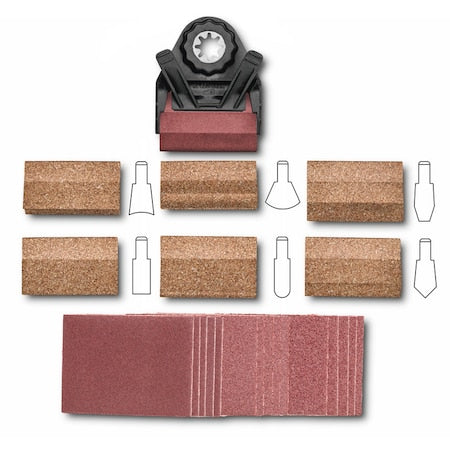 Profile Sanding Set Slp