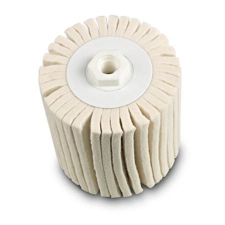 Roller Felt Lamella Soft 4"X4