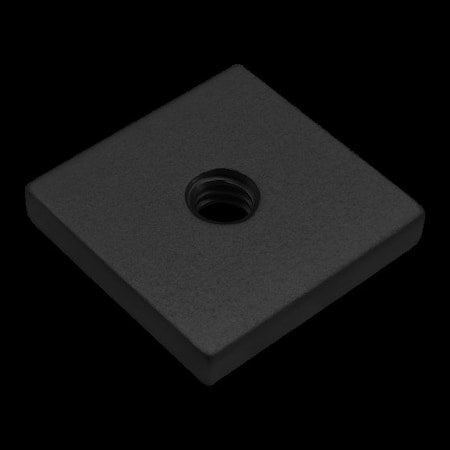 Black 10 S 1"" Backing Plate
