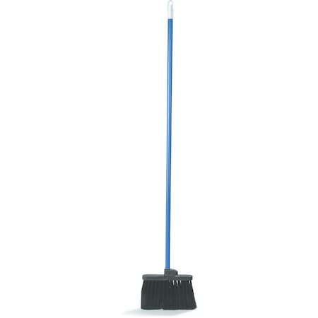Unflagged Broom, 11", w/48" Mtl Hndl, PK12