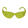 ZENON Z12, Safety Glasses, Anti-Scratch, Amber Lens, Amber Frame, Frameless