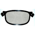 Nylong Mesh Face Shield, Nylon, Black