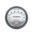 Differential pressure gage, range 0-100 cm w.c., minor divisions 2.0.