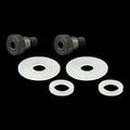 Shoulder Screw, M6 x 1 Thr Sz, Steel