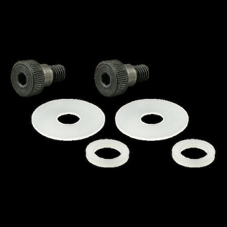 Shoulder Screw, M6 x 1 Thr Sz, Steel