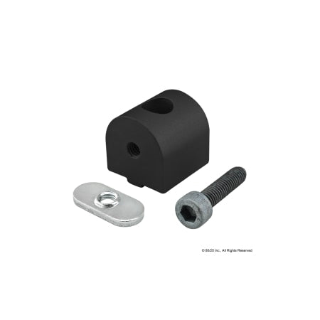 Black 25 S 90 Degree Pivot Nub