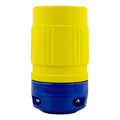 CONN 20A 250V 3P/4W L15-30R LCK BLD I/D
