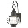 Charcoal Outdoor Wall Lantern,1 Light