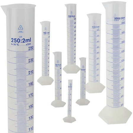 Economy ClaSS B Molded Cylinders,Pp Cyl
