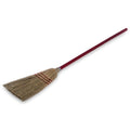 Lobby Broom, 3-Stch w/Blnd Corn, 9 lb, PK12