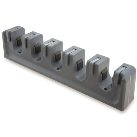 Roll N Grip Broom/Brsh Holder, 16.5", PK24