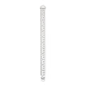 Hook Ruler, Stainless Steel, 12"