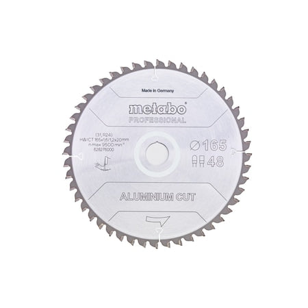 CircularSawBlade, Carbide, Dia:6.5"