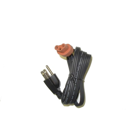 Replacement Cord,18/3,120V,5ft.