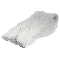 Narrow Band Medium Mop Head, White, PK12