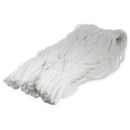 Narrow Band Medium Mop Head, White, PK12