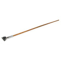 60" Dust Mop Handle, 60", Package Quantity 12, Wood