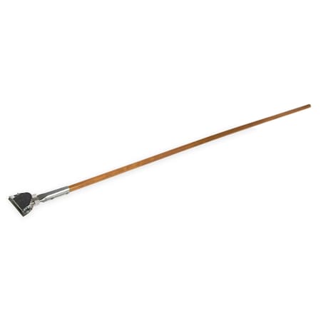 60" Dust Mop Handle, 60", Package Quantity 12, Wood