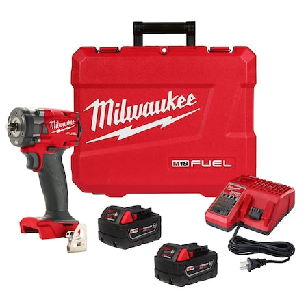 M18 FUEL 3/8 in. Compact Impact Wrench with Friction Ring Kit