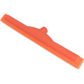 Dbl Foam Squeegee,18"",Orn,PK6
