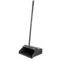 Lobby Dust Pan w/2-Pc Handle, Black