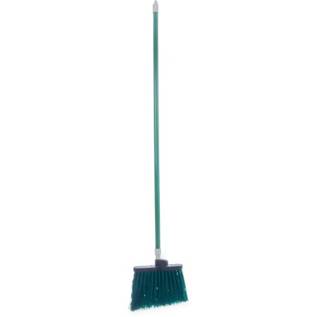 Angle Broom Unflagged, 56", Green, PK12
