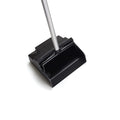 Janitorial Dust Pan, Lobby Style Black, PK 6